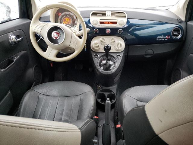 3C3CFFDR0DT665856 - 2013 FIAT 500 POP BLUE photo 8