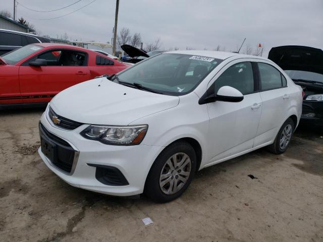 1G1JB5SH6H4176563 - 2017 CHEVROLET SONIC LS Ağ foto 1