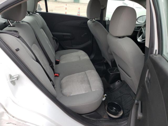 1G1JB5SH6H4176563 - 2017 CHEVROLET SONIC LS Ağ foto 10