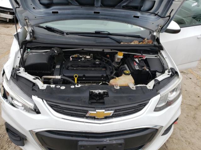 1G1JB5SH6H4176563 - 2017 CHEVROLET SONIC LS Ağ foto 11