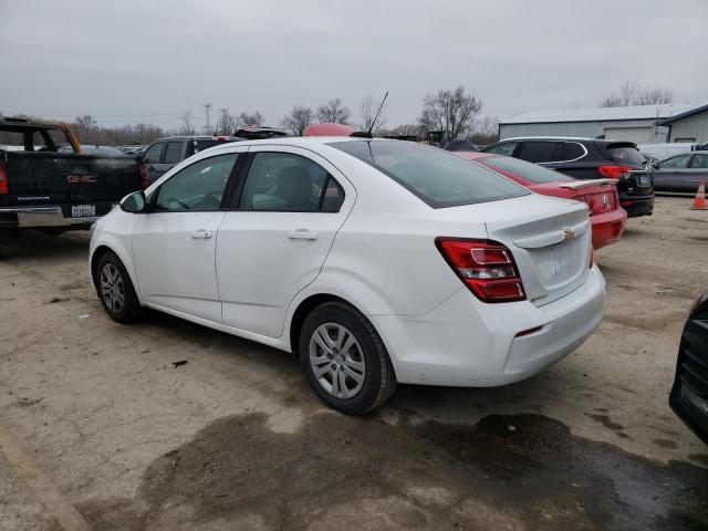 1G1JB5SH6H4176563 - 2017 CHEVROLET SONIC LS Ağ foto 2