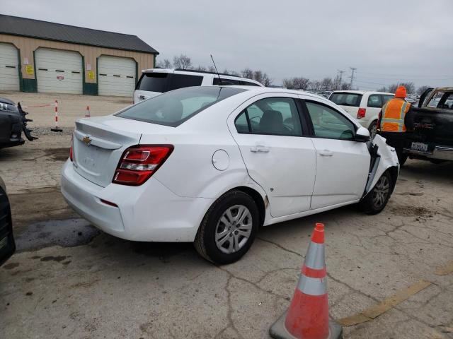 1G1JB5SH6H4176563 - 2017 CHEVROLET SONIC LS Ağ foto 3