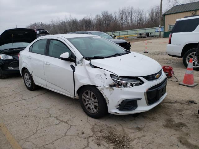 1G1JB5SH6H4176563 - 2017 CHEVROLET SONIC LS Ağ foto 4