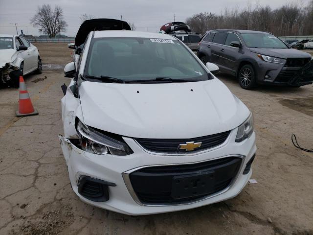 1G1JB5SH6H4176563 - 2017 CHEVROLET SONIC LS Ağ foto 5