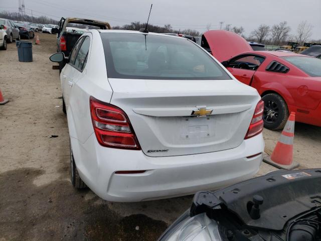 1G1JB5SH6H4176563 - 2017 CHEVROLET SONIC LS Ağ foto 6