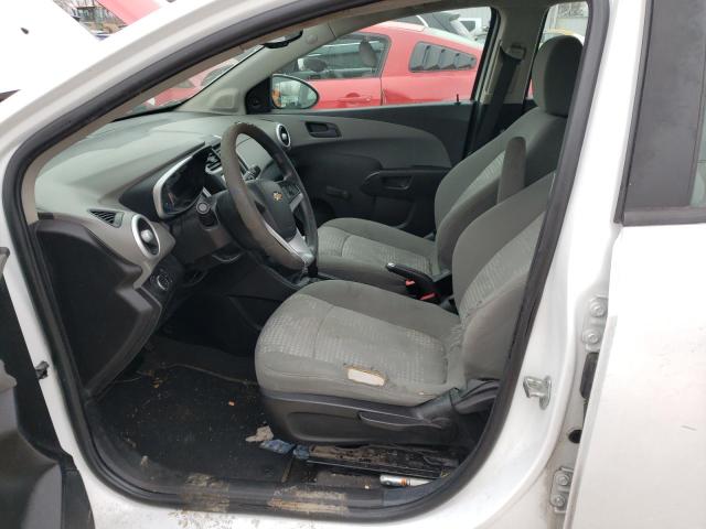 1G1JB5SH6H4176563 - 2017 CHEVROLET SONIC LS Ağ foto 7