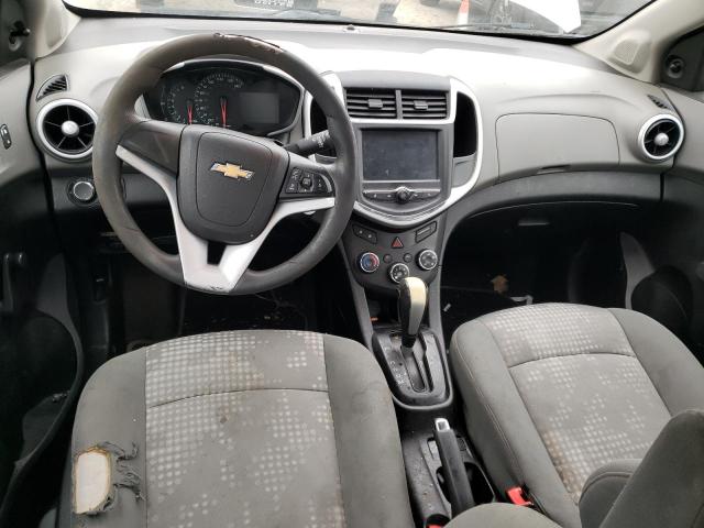 1G1JB5SH6H4176563 - 2017 CHEVROLET SONIC LS Ağ foto 8