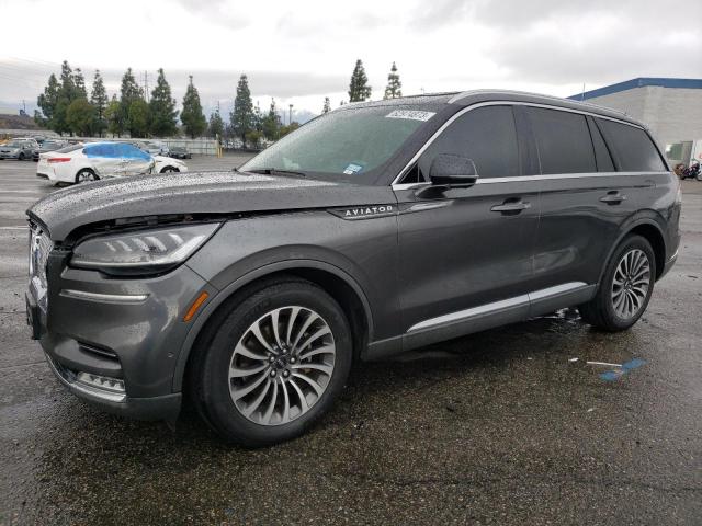 5LM5J7WC6LGL17511 - 2020 LINCOLN AVIATOR RESERVE GRAY photo 1