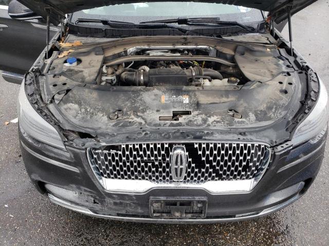 5LM5J7WC6LGL17511 - 2020 LINCOLN AVIATOR RESERVE GRAY photo 12