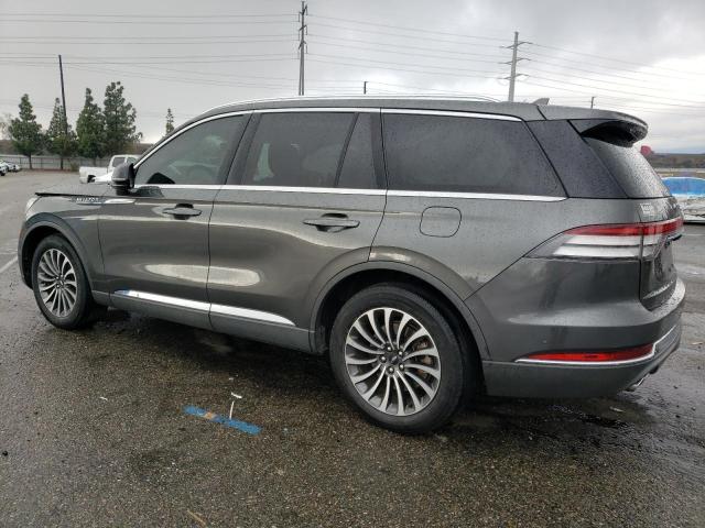 5LM5J7WC6LGL17511 - 2020 LINCOLN AVIATOR RESERVE GRAY photo 2