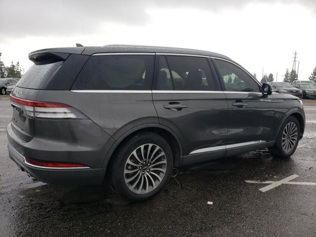 5LM5J7WC6LGL17511 - 2020 LINCOLN AVIATOR RESERVE GRAY photo 3