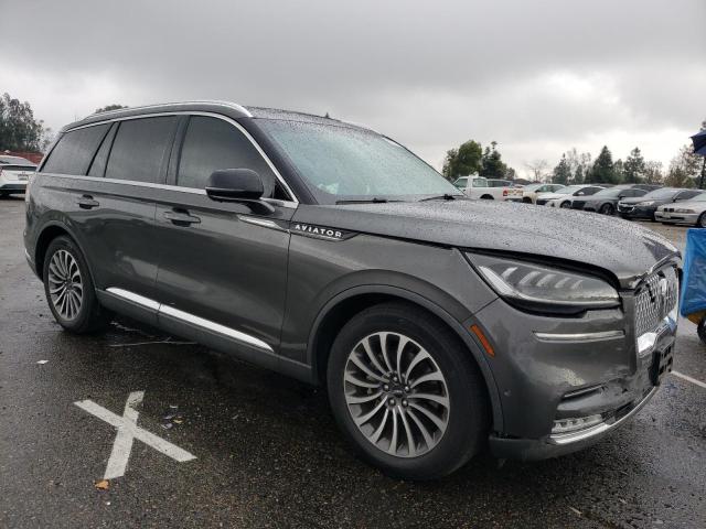 5LM5J7WC6LGL17511 - 2020 LINCOLN AVIATOR RESERVE GRAY photo 4