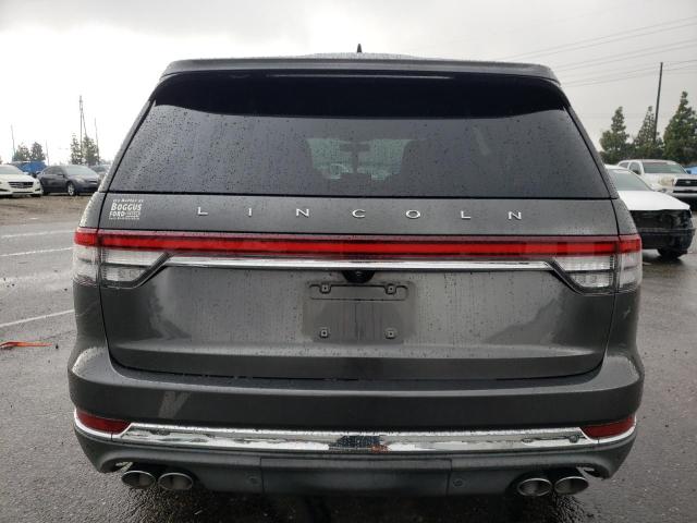 5LM5J7WC6LGL17511 - 2020 LINCOLN AVIATOR RESERVE GRAY photo 6