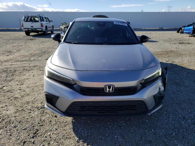 2HGFE2F55NH571966 - 2022 HONDA CIVIC SPORT SILVER photo 5