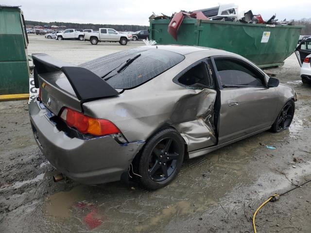 JH4DC53073C014335 - 2003 ACURA RSX TYPE-S GRAY photo 3