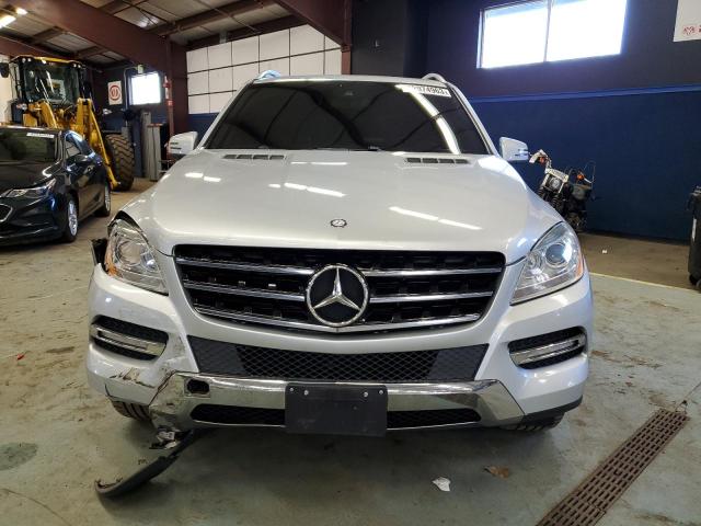 4JGDA5HBXCA073338 - 2012 MERCEDES-BENZ ML 350 4MATIC SILVER photo 5