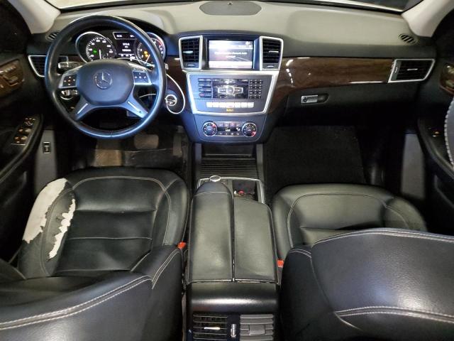 4JGDA5HBXCA073338 - 2012 MERCEDES-BENZ ML 350 4MATIC SILVER photo 8