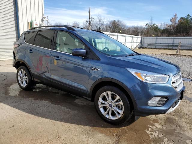 1FMCU9GD4JUC01551 - 2018 FORD ESCAPE SE BLUE photo 4