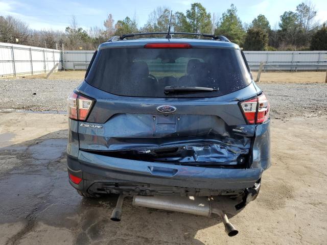 1FMCU9GD4JUC01551 - 2018 FORD ESCAPE SE BLUE photo 6