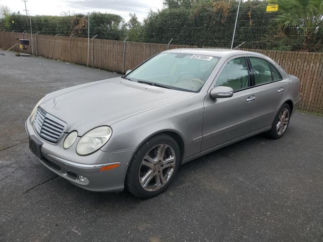 WDBUF83J24X122406 - 2004 MERCEDES-BENZ E 500 4MATIC SILVER photo 1