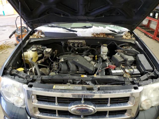 1FMCU93198KC66459 - 2008 FORD ESCAPE XLT BLUE photo 12