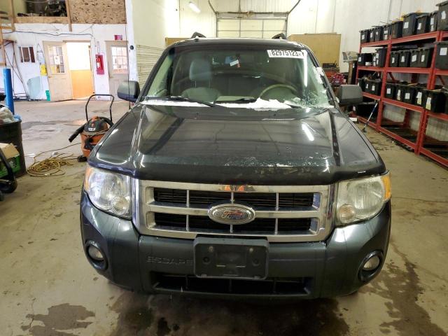 1FMCU93198KC66459 - 2008 FORD ESCAPE XLT BLUE photo 5