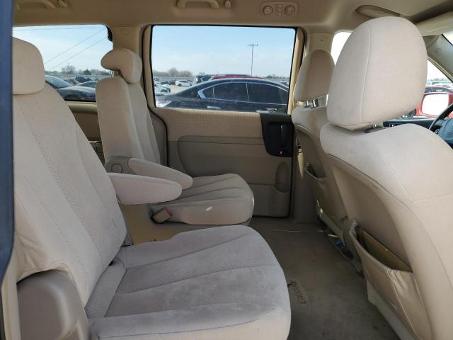 KNDMC233076019603 - 2007 HYUNDAI ENTOURAGE GLS BURGUNDY photo 11