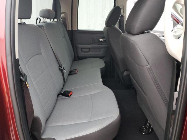 1C6RR7GG4RS124774 - 2024 RAM 1500 CLASS SLT 红色 照片 10