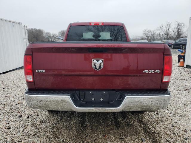 1C6RR7GG4RS124774 - 2024 RAM 1500 CLASS SLT 红色 照片 6