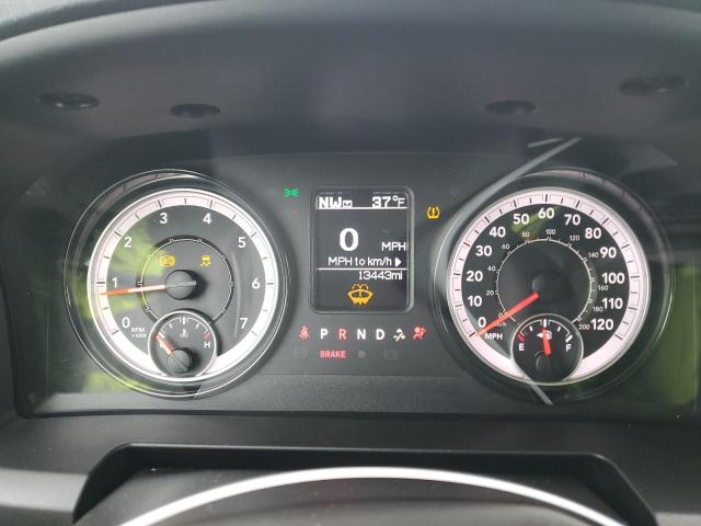 1C6RR7GG4RS124774 - 2024 RAM 1500 CLASS SLT 红色 照片 9