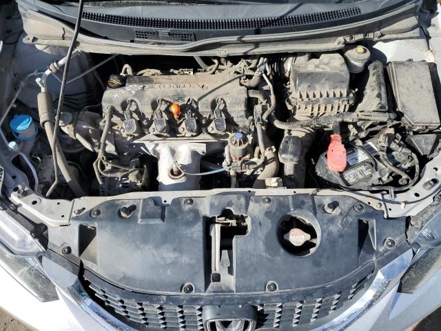 2HGFB2F53EH506235 - 2014 HONDA CIVIC LX SILVER photo 11