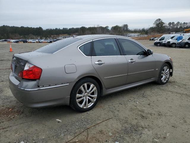 JNKAY01E38M606628 - 2008 INFINITI M35 BASE GRAY photo 3