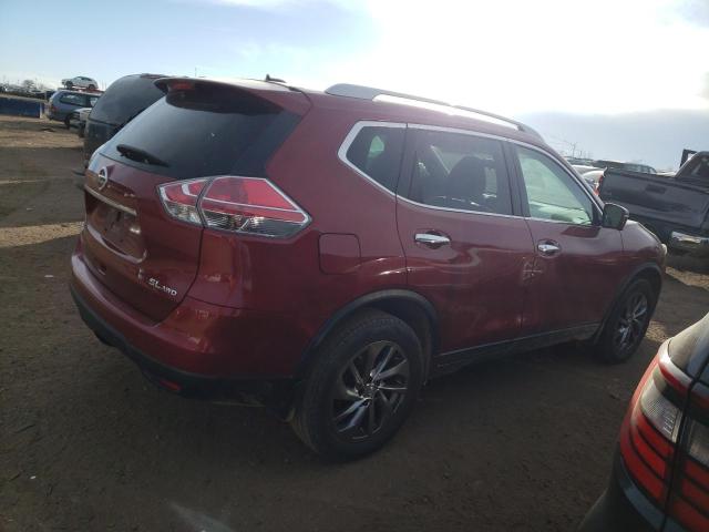 5N1AT2MV2FC907154 - 2015 NISSAN ROGUE S RED photo 3