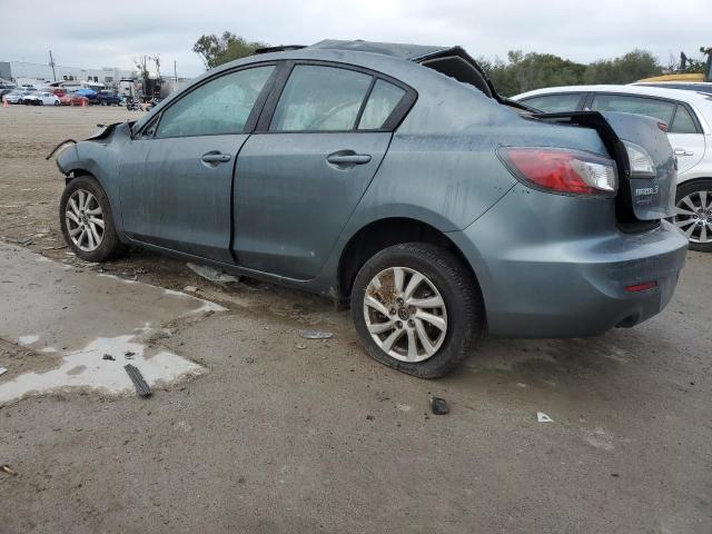 JM1BL1V76D1769212 - 2013 MAZDA 3 I GRAY photo 2