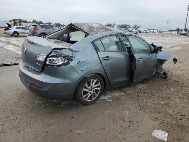 JM1BL1V76D1769212 - 2013 MAZDA 3 I GRAY photo 3