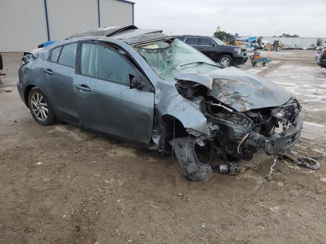 JM1BL1V76D1769212 - 2013 MAZDA 3 I GRAY photo 4