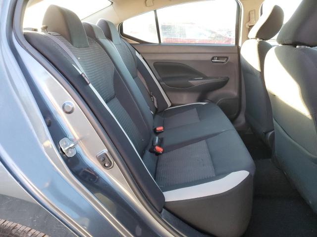 3N1CN8EV6ML826493 - 2021 NISSAN VERSA SV GRAY photo 10