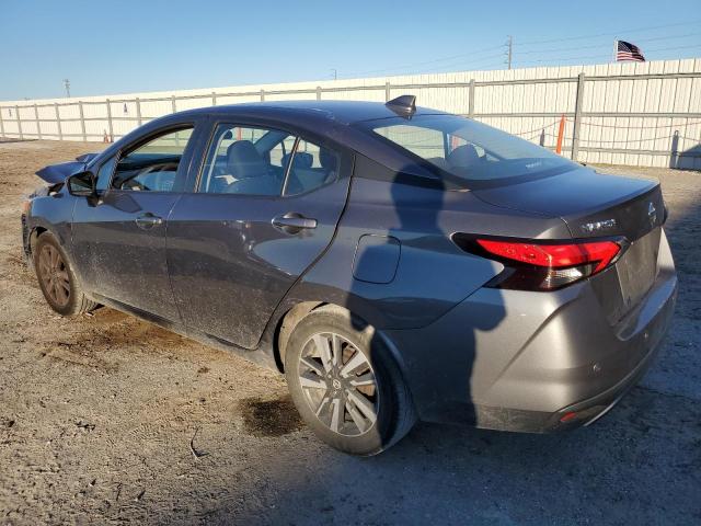 3N1CN8EV6ML826493 - 2021 NISSAN VERSA SV GRAY photo 2