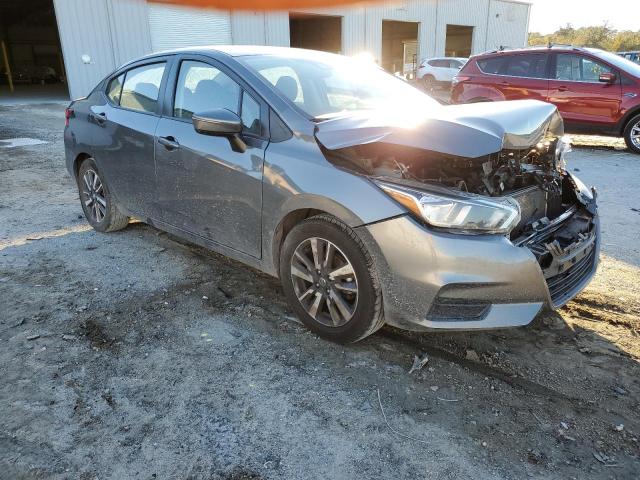 3N1CN8EV6ML826493 - 2021 NISSAN VERSA SV GRAY photo 4