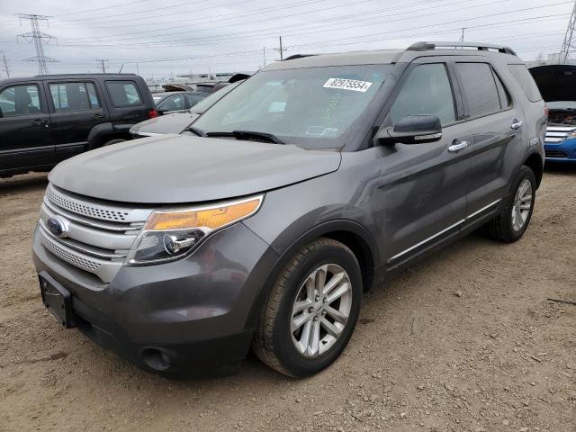 2013 FORD EXPLORER XLT, 