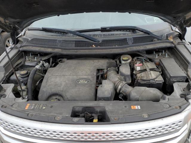 1FM5K8D80DGB40718 - 2013 FORD EXPLORER XLT Boz foto 11