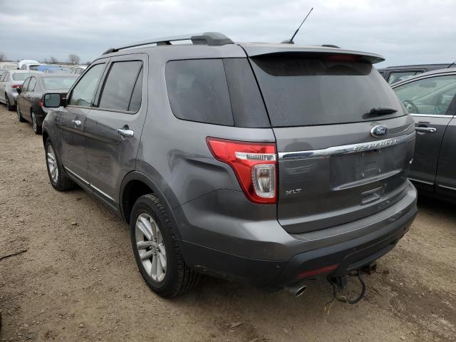 1FM5K8D80DGB40718 - 2013 FORD EXPLORER XLT Boz foto 2