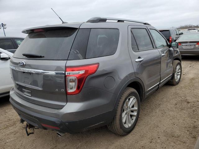 1FM5K8D80DGB40718 - 2013 FORD EXPLORER XLT Boz foto 3