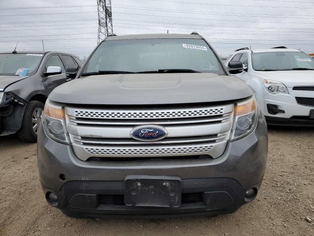 1FM5K8D80DGB40718 - 2013 FORD EXPLORER XLT Boz foto 5