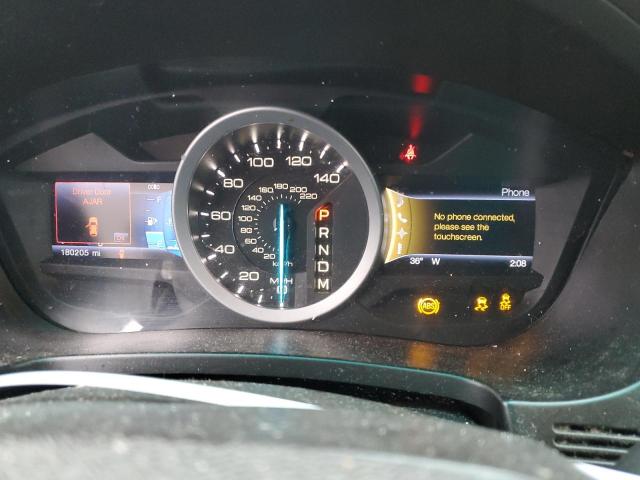 1FM5K8D80DGB40718 - 2013 FORD EXPLORER XLT Boz foto 9