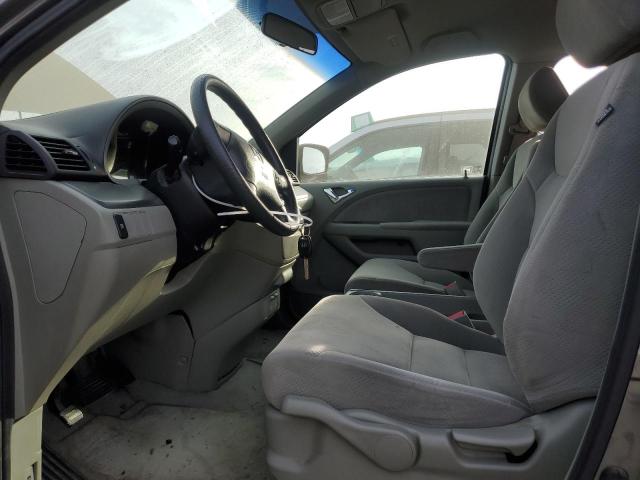 5FNRL38217B023594 - 2007 HONDA ODYSSEY LX GRAY photo 7