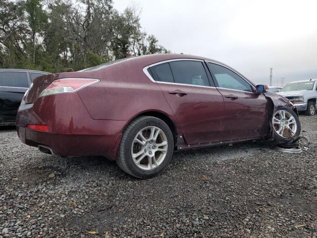 19UUA86259A015026 - 2009 ACURA TL BURGUNDY photo 3