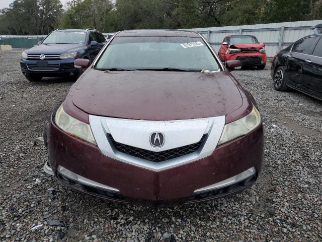 19UUA86259A015026 - 2009 ACURA TL BURGUNDY photo 5