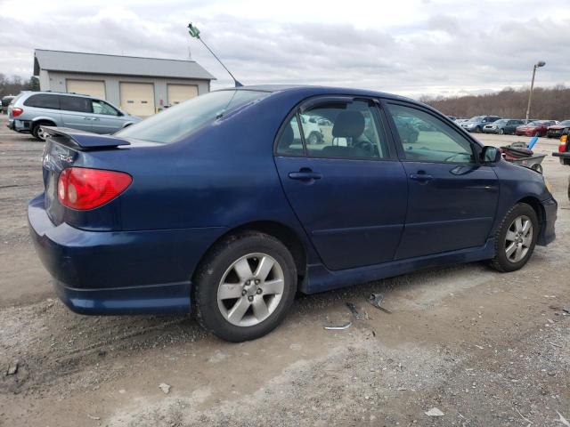 2T1BR30E58C864653 - 2008 TOYOTA COROLLA CE BLUE photo 3