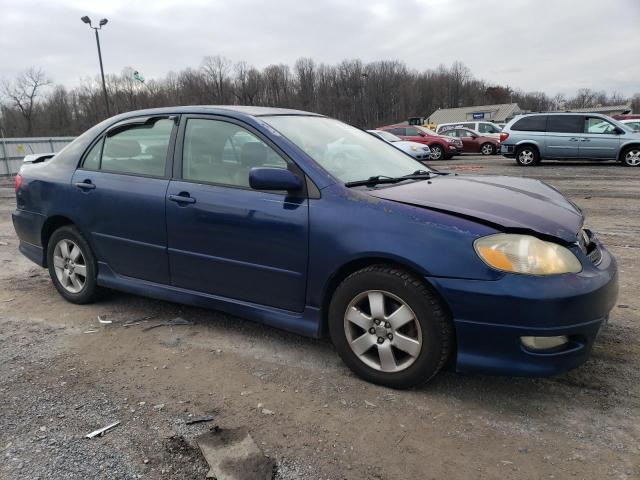 2T1BR30E58C864653 - 2008 TOYOTA COROLLA CE BLUE photo 4